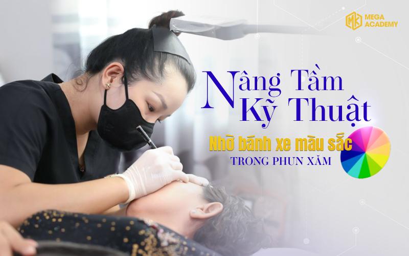 Khám phá các sắc thái màu nâu đa dạng được pha chế từ các màu cơ bản và bổ túc